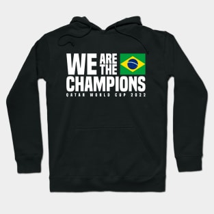 Qatar World Cup Champions 2022 - Brazil Hoodie